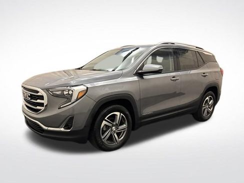 Used 2021 GMC Terrain SLT w/ Infotainment Package II AWD/4WD image 1