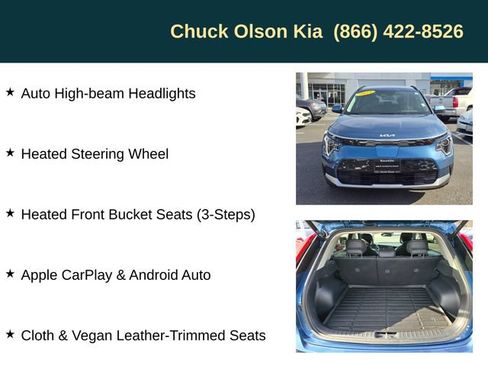 Certified 2024 Kia Niro Wind w/ Wind Preserve Package FWD image 10