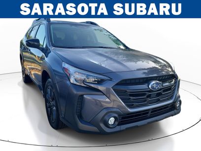 Used 2024 Subaru Outback Onyx Edition