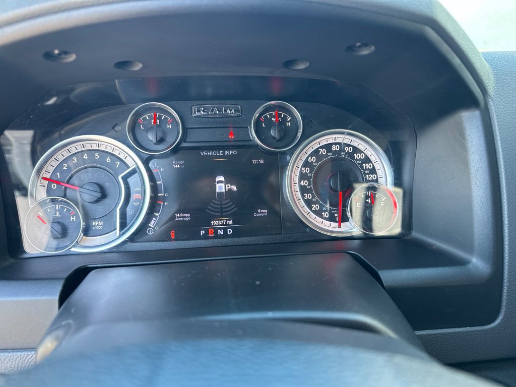 Used 2017 RAM 1500 Big Horn AWD/4WD image 23