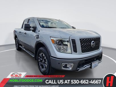 Used 2017 Nissan Titan PRO-4X w/ Pro-4x Convenience Package