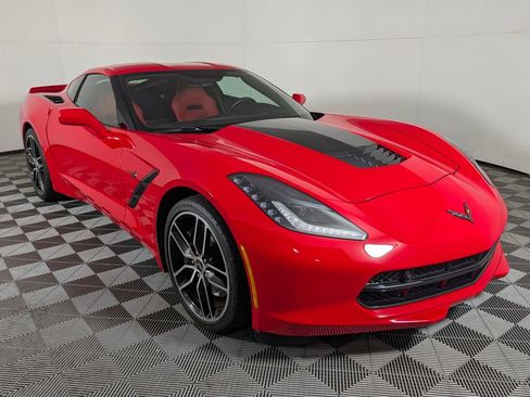 Used 2016 Chevrolet Corvette Stingray Coupe w/ 2LT Preferred Equipment Group RWD image 9