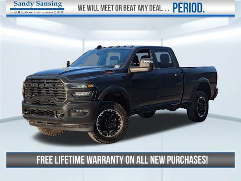 New 2026 RAM 2500 Warlock AWD/4WD image 1