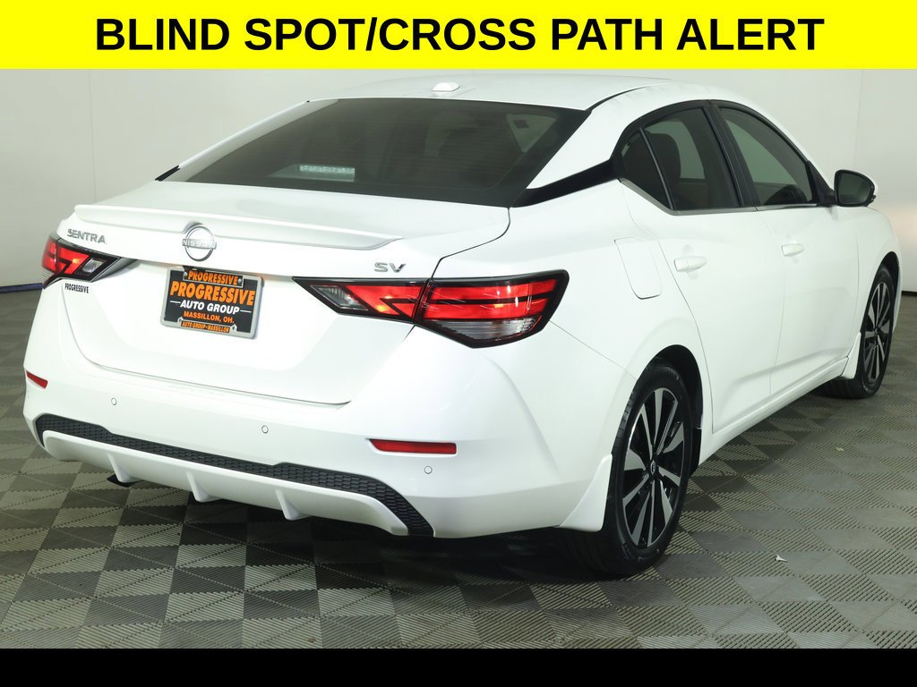 Used 2024 Nissan Sentra SV w/ SV Premium Package FWD image 10