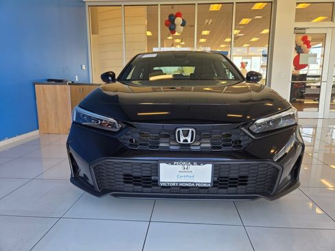 Certified 2025 Honda Civic Sport image 2