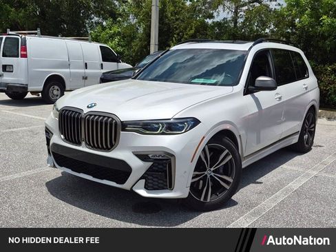 Used 2021 BMW X7 M50i w/ Executive Package AWD/4WD image 1