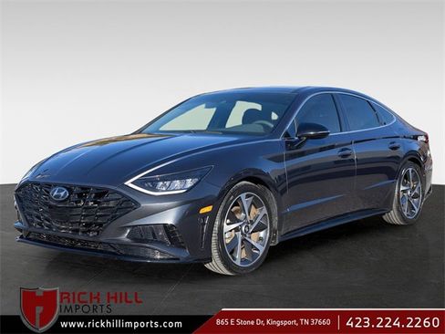 Used 2021 Hyundai Sonata SEL Plus w/ Tech Package image 1