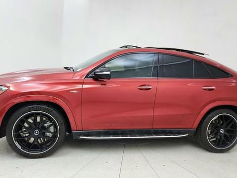 Used 2024 Mercedes-Benz GLE 53 AMG 4MATIC Coupe w/ Driver Assistance Package image 3