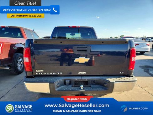 Used 2011 Chevrolet Silverado 1500 LS image 8