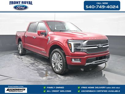 Used 2025 Ford F150 Platinum w/ Equipment Group 703A Plus