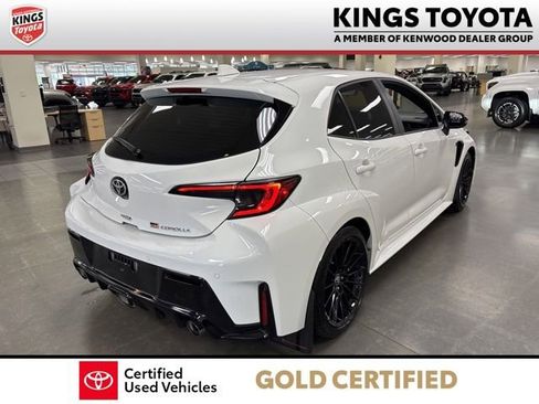 Certified 2025 Toyota Corolla GR AWD/4WD image 8