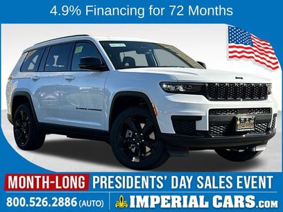 New 2025 Jeep Grand Cherokee L Altitude