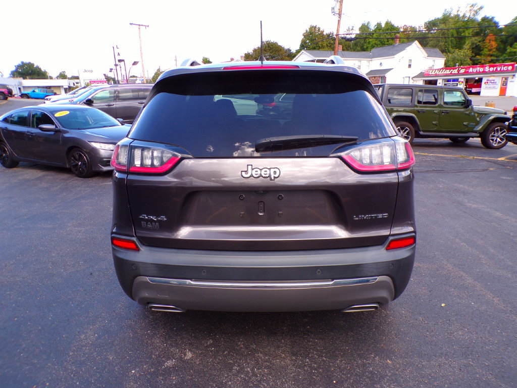 Used 2021 Jeep Cherokee Limited AWD/4WD image 24