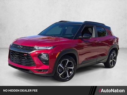 Used 2021 Chevrolet TrailBlazer RS w/ Sun and Liftgate Package