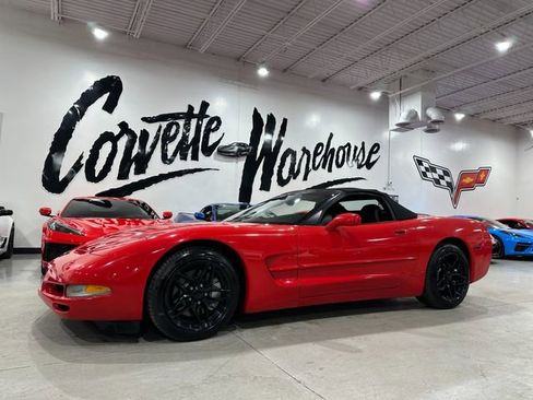 Used 2002 Chevrolet Corvette Convertible w/ Preferred Equipment Group2 image 1