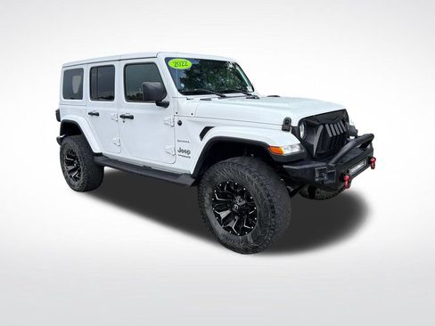 Used 2022 Jeep Wrangler Unlimited Sahara w/ Safety Group AWD/4WD image 8