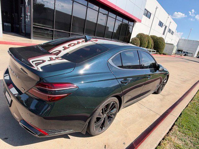 Used 2023 Genesis G70 3.3T w/ Sport Prestige Package RWD image 5