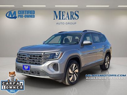 Used 2025 Volkswagen Atlas SE