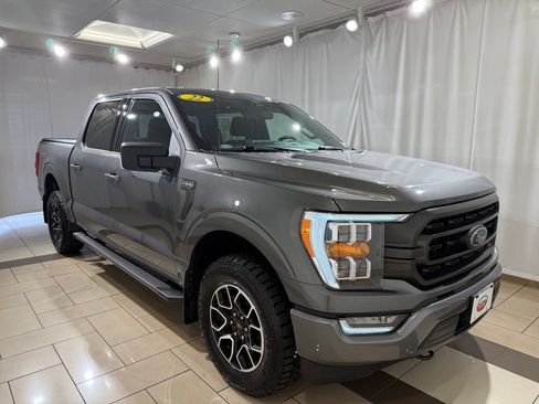 Used 2022 Ford F150 XLT w/ Equipment Group 302A High AWD/4WD image 7