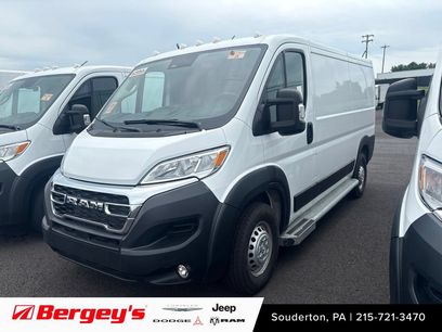Used 2025 RAM ProMaster 2500 w/ U-Haul Equipment Group