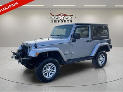 Used 2015 Jeep Wrangler Sahara w/ Dual Top Group
