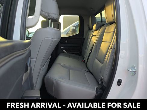 Used 2024 Toyota Tundra SR5 w/ SR5 Premium Package AWD/4WD image 16