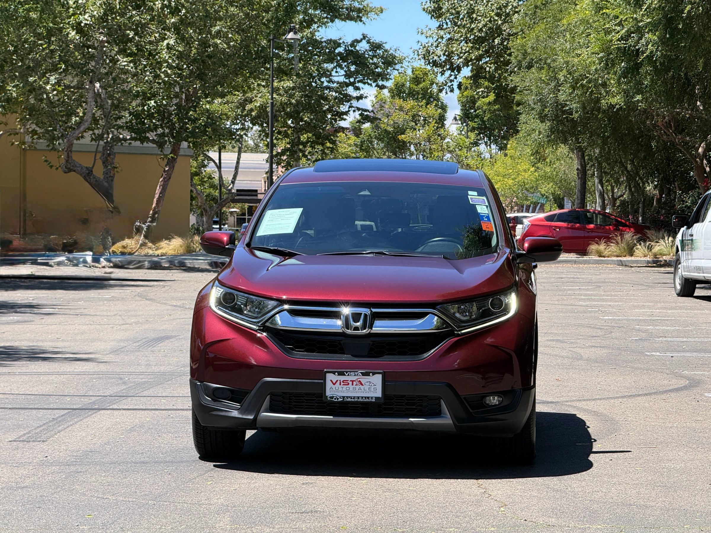 Used 2017 Honda CR-V EX-L image 8
