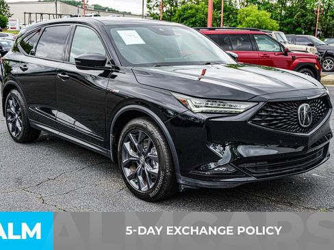 Used 2023 Acura MDX A-Spec AWD/4WD image 4