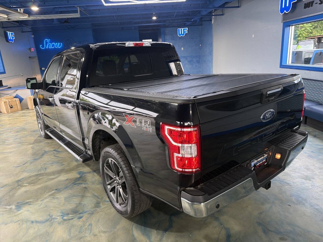 Used 2019 Ford F150 XLT w/ Equipment Group 302A Luxury AWD/4WD image 11
