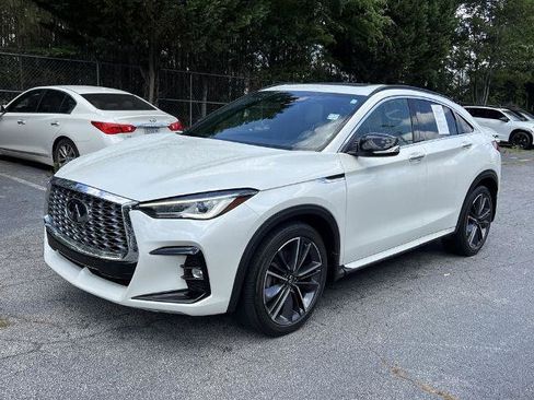 Used 2023 INFINITI QX55 Luxe w/ Cargo Package AWD/4WD image 3
