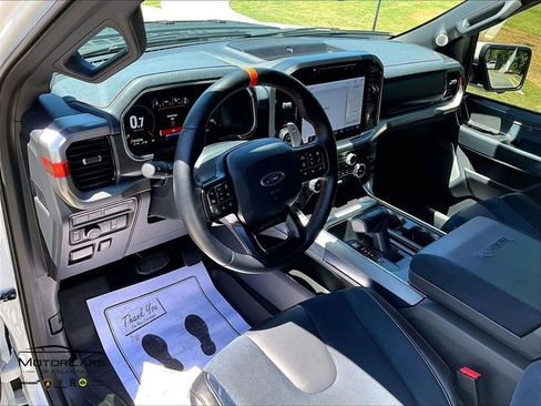 Used 2023 Ford F150 Raptor w/ Blue Interior Package AWD/4WD image 13