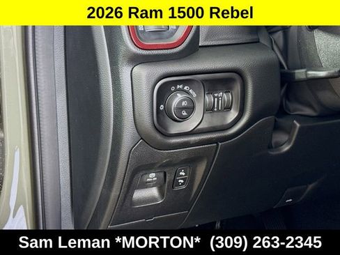 New 2026 RAM 1500 Rebel w/ Rebel Level 1 Equipment Group AWD/4WD image 10