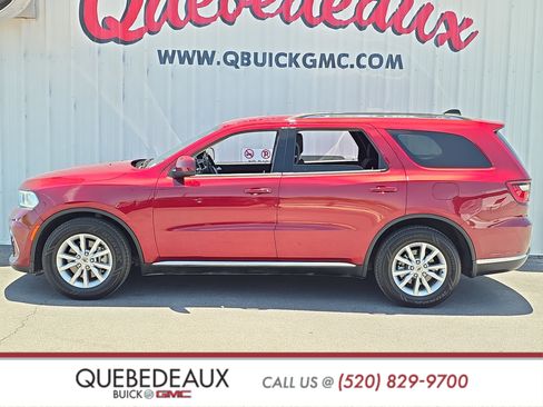 Used 2022 Dodge Durango SXT RWD image 4