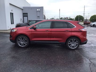 Used 2020 Ford Edge Titanium w/ Class II Trailer Tow Package