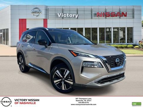Used 2021 Nissan Rogue SL w/ Premium Package FWD image 1