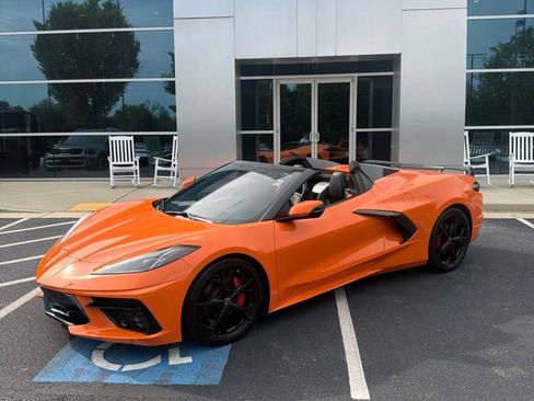 Used 2022 Chevrolet Corvette Stingray Preferred Conv w/ Battery Protection Package RWD image 10