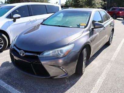Used 2016 Toyota Camry SE