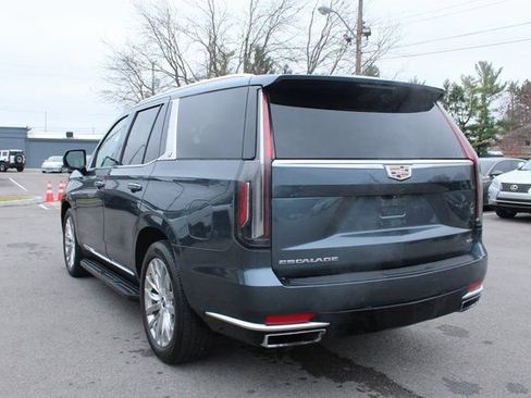Used 2021 Cadillac Escalade Premium Luxury w/ Driver Assist Tech Package image 44