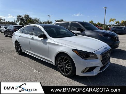 Used 2018 Genesis G80 3.3T Sport image 1