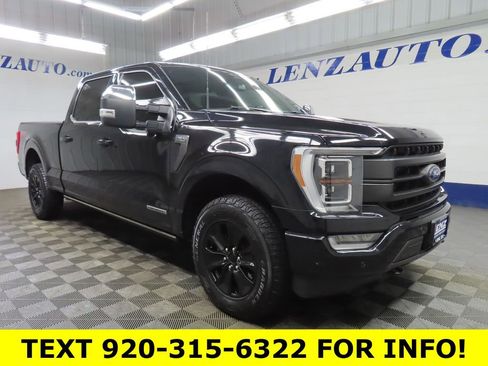 Used 2022 Ford F150 Lariat w/ Equipment Group 502A High image 3