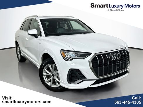 Used 2025 Audi Q3 2.0T Premium AWD/4WD image 1