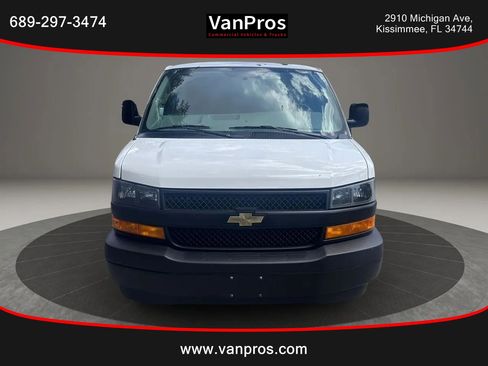 Used 2023 Chevrolet Express 2500 Extended w/ Driver Convenience Package RWD image 7