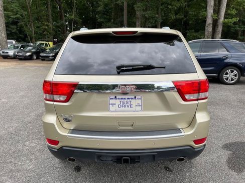 Used 2012 Jeep Grand Cherokee Overland Summit AWD/4WD image 18