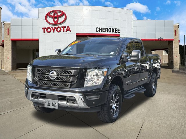 Used 2021 Nissan Titan SV w/ SV Convenience Package AWD/4WD image 1