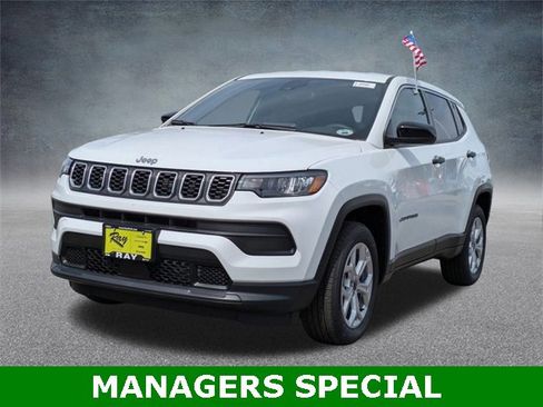 New 2025 Jeep Compass Sport image 8
