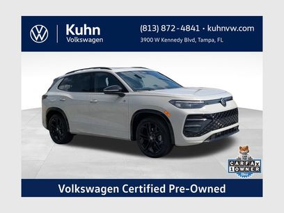 Certified 2026 Volkswagen Tiguan SE R-Line