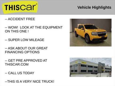 Used 2023 Ford Maverick Lariat w/ Lariat Luxury Package AWD/4WD image 9