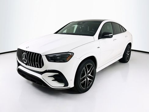New 2026 Mercedes-Benz GLE 53 AMG 4MATIC Coupe image 3