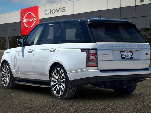 Used 2017 Land Rover Range Rover Autobiography AWD/4WD image 7