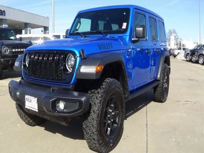 Certified 2024 Jeep Wrangler Unlimited Sport